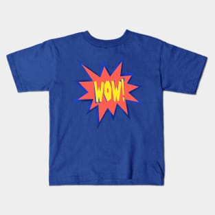 Wow Pow OMG Amazing Kids T-Shirt